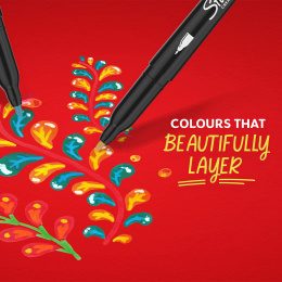 Creative Marker Fine Tip 5-pack in the group Pens / Artist Pens / Acrylic Markers at Pen Store (137401)