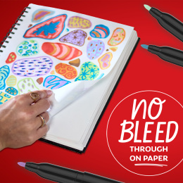 Creative Marker Fine Tip 5-pack Earth Tones in the group Pens / Artist Pens / Acrylic Markers at Pen Store (137403)