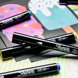 Creative Marker Bullet Tip 5-pack Warm Tones in the group Pens / Artist Pens / Acrylic Markers at Pen Store (137404)