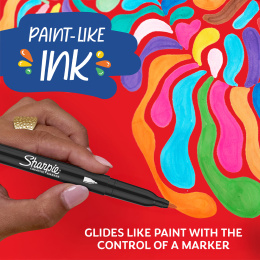 Creative Marker Fine Tip 12-pack in the group Pens / Artist Pens / Acrylic Markers at Pen Store (137405)