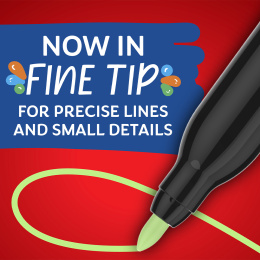 Creative Marker Fine Tip 12-pack Earth Tones in the group Pens / Artist Pens / Acrylic Markers at Pen Store (137407)