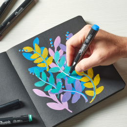 Creative Marker Bullet Tip 12-pack Warm Tones in the group Pens / Artist Pens / Acrylic Markers at Pen Store (137408)