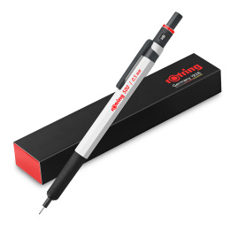500 Mechanical pencil 0.5 White  in the group Pens / Writing / Mechanical Pencils at Pen Store (137411)