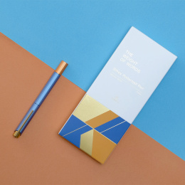 Bihex Rollerball Blue Gin in the group Pens / Fine Writing / Rollerball Pens at Pen Store (137419)