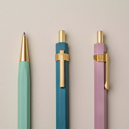 Ocean Sustainable Ballpoint pen Teal Green in the group Pens / Fine Writing / Ballpoint Pens at Pen Store (137420)