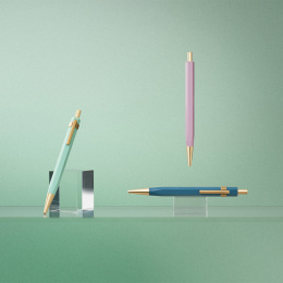 Ocean Sustainable Ballpoint pen Teal Green in the group Pens / Fine Writing / Ballpoint Pens at Pen Store (137420)