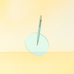Ocean Sustainable Ballpoint pen Teal Green in the group Pens / Fine Writing / Ballpoint Pens at Pen Store (137420)