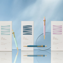 Ocean Sustainable Ballpoint pen Evening Purple in the group Pens / Fine Writing / Ballpoint Pens at Pen Store (137421)