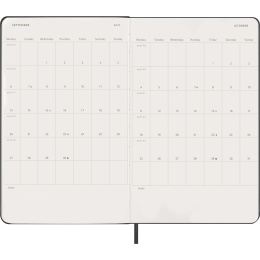 Planner 12M Daily 2027 Hardcover Large Black in the group Paper & Pads / Planners / 12-Month Planners at Pen Store (137423)