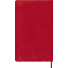 Planner 12M Daily 2027 Softcover Large Red in the group Paper & Pads / Planners / 12-Month Planners at Pen Store (137427)