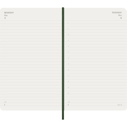 Planner 12M Daily 2027 Softcover Large Myrtle Green in the group Paper & Pads / Planners / 12-Month Planners at Pen Store (137430)