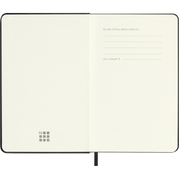 Planner 12M Daily 2027 Hardcover Pocket Black in the group Paper & Pads / Planners / 12-Month Planners at Pen Store (137432)