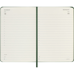 Planner 12M Daily 2027 Hardcover Pocket Myrtle Green in the group Paper & Pads / Planners / 12-Month Planners at Pen Store (137434)
