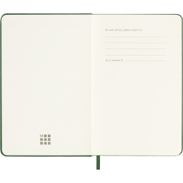 Planner 12M Daily 2027 Hardcover Pocket Myrtle Green in the group Paper & Pads / Planners / 12-Month Planners at Pen Store (137434)
