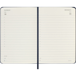 Planner 12M Daily 2027 Hardcover Pocket Sapphire Blue in the group Paper & Pads / Planners / 12-Month Planners at Pen Store (137437)