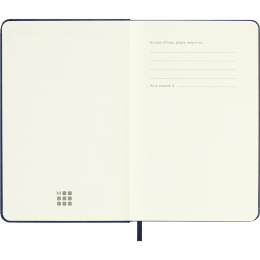Planner 12M Daily 2027 Hardcover Pocket Sapphire Blue in the group Paper & Pads / Planners / 12-Month Planners at Pen Store (137437)