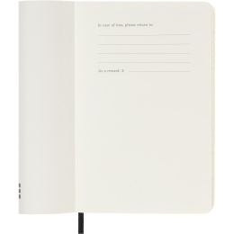 Planner 12M Monthly 2027 Softcover XL Black in the group Paper & Pads / Planners / 12-Month Planners at Pen Store (137441)