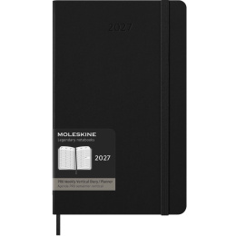 Planner 12M Weekly Vertical PRO 2027 Hardcover Large Black in the group Paper & Pads / Planners / 12-Month Planners at Pen Store (137442)