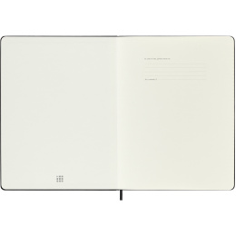 Planner 12M Weekly Vertical PRO 2027 Hardcover Large Black in the group Paper & Pads / Planners / 12-Month Planners at Pen Store (137442)