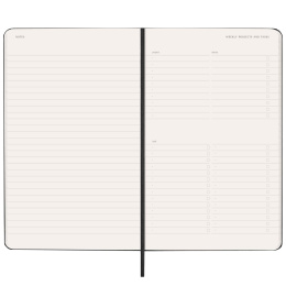 Planner 12M Weekly Vertical PRO 2027 Hardcover Large Black in the group Paper & Pads / Planners / 12-Month Planners at Pen Store (137442)