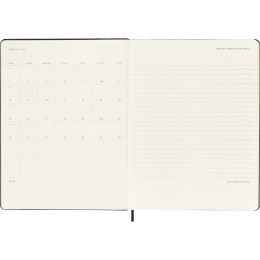 Planner 12M Weekly Vertical PRO 2027 Hardcover XL Black  in the group Paper & Pads / Planners / 12-Month Planners at Pen Store (137443)