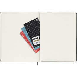 Planner 12M Weekly Vertical PRO 2027 Hardcover XL Black  in the group Paper & Pads / Planners / 12-Month Planners at Pen Store (137443)