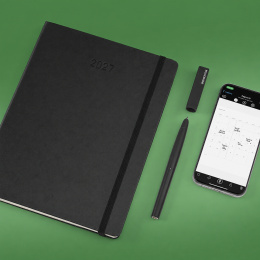 Planner 12M Smart PRO Digital Weekly Vertical 2027 XL Black in the group Paper & Pads / Planners / 12-Month Planners at Pen Store (137444)