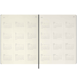 Planner 12M Smart PRO Digital Weekly Vertical 2027 XL Black in the group Paper & Pads / Planners / 12-Month Planners at Pen Store (137444)