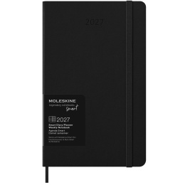 Planner 12M Smart PRO Digital Weekly Note 2027 Large Black in the group Paper & Pads / Planners / 12-Month Planners at Pen Store (137445)