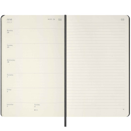 Planner 12M Smart PRO Digital Weekly Note 2027 Large Black in the group Paper & Pads / Planners / 12-Month Planners at Pen Store (137445)