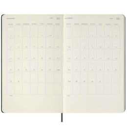 Planner 12M Smart PRO Digital Weekly Note 2027 Large Black in the group Paper & Pads / Planners / 12-Month Planners at Pen Store (137445)