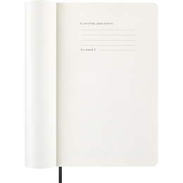 Planner 12M Weekly Horizontal 2027 Softcover Large Black in the group Paper & Pads / Planners / 12-Month Planners at Pen Store (137447)