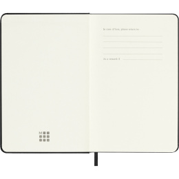 Planner 12M Weekly Horizontal 2027 Hardcover Pocket Black  in the group Paper & Pads / Planners / 12-Month Planners at Pen Store (137448)