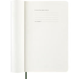 Planner 12M Weekly Notebook 2027 Softcover Large Myrtle Green  in the group Paper & Pads / Planners / 12-Month Planners at Pen Store (137453)