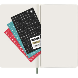Planner 12M Weekly Notebook 2027 Softcover Large Myrtle Green  in the group Paper & Pads / Planners / 12-Month Planners at Pen Store (137453)