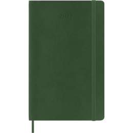 Planner 12M Weekly Notebook 2027 Softcover Large Myrtle Green  in the group Paper & Pads / Planners / 12-Month Planners at Pen Store (137453)