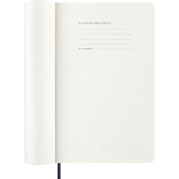 Planner 12M Weekly Notebook 2027 Softcover Large Sapphire Blue  in the group Paper & Pads / Planners / 12-Month Planners at Pen Store (137454)
