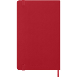 Planner 12M Weekly Notebook 2027 Hardcover Large Red  in the group Paper & Pads / Planners / 12-Month Planners at Pen Store (137455)