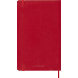 Planner 12M Weekly Notebook 2027 Softcover Large Red  in the group Paper & Pads / Planners / 12-Month Planners at Pen Store (137456)