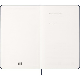 Planner 12M Weekly Notebook 2027 Hardcover Large Sapphire Blue  in the group Paper & Pads / Planners / 12-Month Planners at Pen Store (137457)