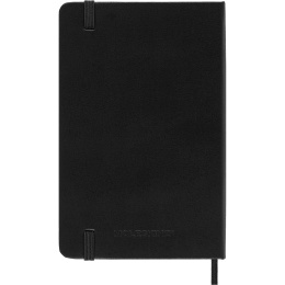 Planner 12M Weekly Notebook 2027 Hardcover Pocket Black  in the group Paper & Pads / Planners / 12-Month Planners at Pen Store (137458)