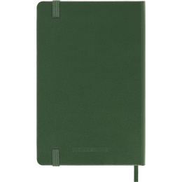 Planner 12M Weekly Notebook 2027 Hardcover Pocket Myrtle Green  in the group Paper & Pads / Planners / 12-Month Planners at Pen Store (137460)