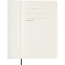 Planner 12M Weekly Notebook 2027 Softcover Pocket Myrtle Green  in the group Paper & Pads / Planners / 12-Month Planners at Pen Store (137461)