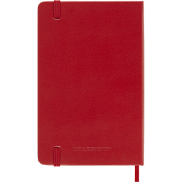 Planner 12M Weekly Notebook 2027 Hardcover Pocket Red  in the group Paper & Pads / Planners / 12-Month Planners at Pen Store (137463)
