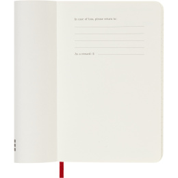 Planner 12M Weekly Notebook 2027 Softcover Pocket Red  in the group Paper & Pads / Planners / 12-Month Planners at Pen Store (137464)