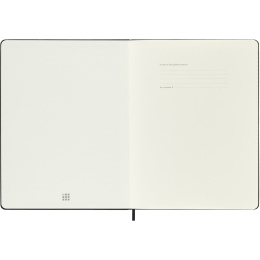 Planner 12M Weekly Notebook 2027 Hardcover XL Black  in the group Paper & Pads / Planners / 12-Month Planners at Pen Store (137466)