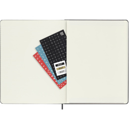 Planner 12M Weekly Notebook 2027 Hardcover XL Black  in the group Paper & Pads / Planners / 12-Month Planners at Pen Store (137466)