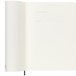 Planner 12M Weekly Notebook 2027 Softcover XL Black  in the group Paper & Pads / Planners / 12-Month Planners at Pen Store (137467)