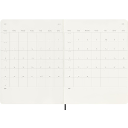 Planner 12M Weekly Notebook 2027 Softcover XL Black  in the group Paper & Pads / Planners / 12-Month Planners at Pen Store (137467)