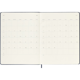 Planner 12M Weekly Notebook 2027 Hardcover XL Sapphire Blue  in the group Paper & Pads / Planners / 12-Month Planners at Pen Store (137468)